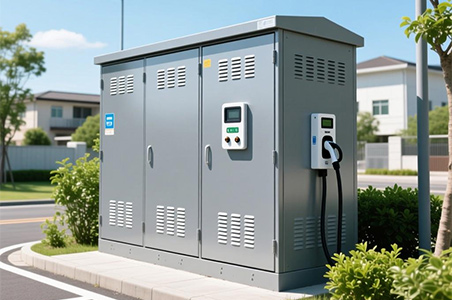 巢湖充电桩箱式变电站