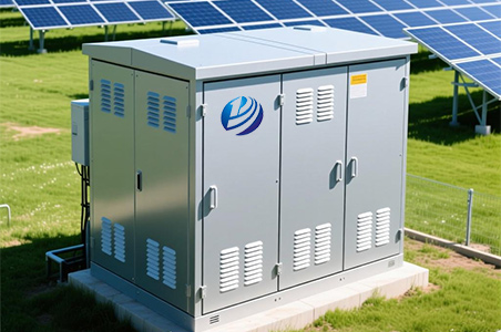巢湖新能源光伏发电专用箱式变电站